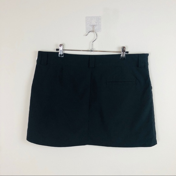 NWOT GOLF AMERICA GOLF SKIRT BLACK SIZE 14 - Picture 3 of 8